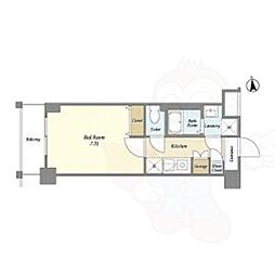 コンフォリア高槻 4階/-