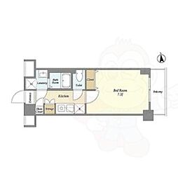 コンフォリア高槻 4階/-