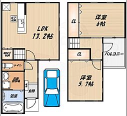 阪急京都本線 高槻市駅 徒歩18分 1階/-