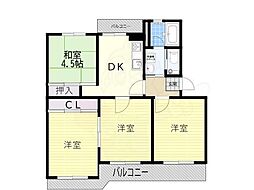 塚原台ハイツ3号棟 2階