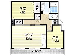 村田石コーポ 2階/-