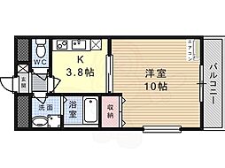 アムールハイムみちのり 2階/-