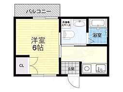 明輝春日マンション 2階/203