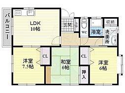 JR東海道・山陽本線 高槻駅 バス9分 芝谷東下車 徒歩4分