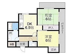 グリーンピア高槻 3階