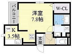 ソシュール 1階/-