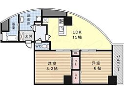 セントコージア古曽部 6階