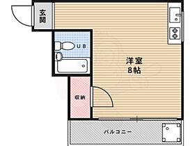 樋上マンション 501 ｜ 大阪府大阪市住吉区長居西１丁目（賃貸マンション1R・5階・20.00㎡） その2