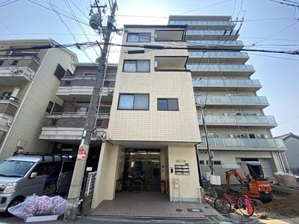 山崎ビル ｜大阪府大阪市東住吉区山坂２丁目(賃貸マンション1LDK・2階・46.00㎡)の写真 その3