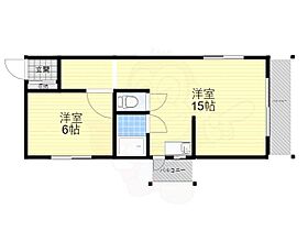 大阪府大阪市東住吉区南田辺４丁目（賃貸マンション1LDK・4階・48.00㎡） その2