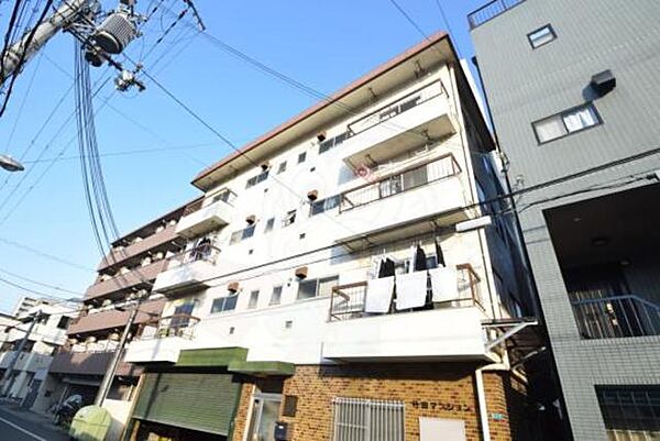 竹田マンション 201｜大阪府大阪市阿倍野区阪南町７丁目(賃貸マンション2DK・2階・37.00㎡)の写真 その3