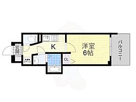 大阪府大阪市東住吉区北田辺２丁目（賃貸マンション1K・8階・21.83㎡） その2