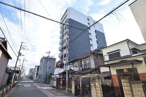 大阪府大阪市東住吉区北田辺２丁目(賃貸マンション1K・6階・22.36㎡)の写真 その3