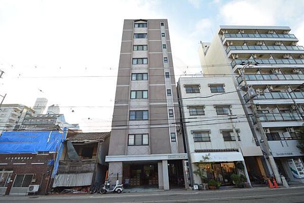 ラパンジール住吉大社 ｜大阪府大阪市住吉区東粉浜３丁目(賃貸マンション2DK・9階・34.20㎡)の写真 その1