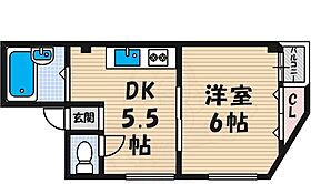 コンフォート島田 401 ｜ 大阪府大阪市阿倍野区阿倍野筋５丁目9番1号（賃貸マンション1DK・4階・24.00㎡） その2