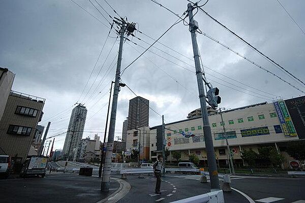 グランドムール北田辺 ｜大阪府大阪市東住吉区駒川１丁目(賃貸マンション1K・3階・16.99㎡)の写真 その4