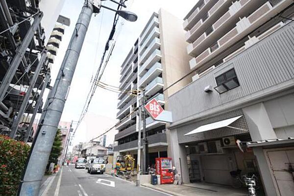 大阪府大阪市阿倍野区昭和町２丁目(賃貸マンション1LDK・2階・33.97㎡)の写真 その3