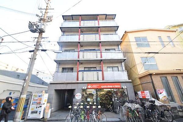 ジョイス長居 ｜大阪府大阪市住吉区長居３丁目(賃貸マンション1K・4階・18.00㎡)の写真 その3