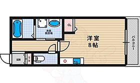 アキュラメゾン  ｜ 大阪府大阪市阿倍野区天王寺町北１丁目（賃貸アパート1R・2階・24.63㎡） その2