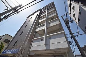 デュレアンジュ  ｜ 大阪府大阪市東住吉区田辺１丁目14番2号（賃貸マンション1R・4階・30.40㎡） その1