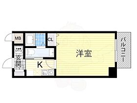 CASSIA天王寺東  ｜ 大阪府大阪市東住吉区桑津１丁目9番25号（賃貸マンション1K・8階・25.25㎡） その2