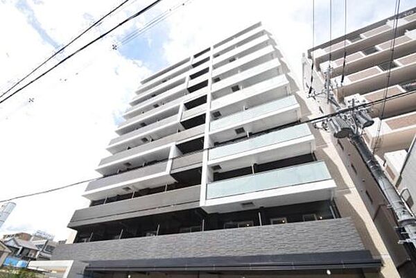 大阪府大阪市阿倍野区昭和町２丁目(賃貸マンション1K・9階・24.49㎡)の写真 その1