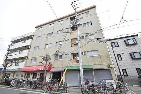 グランビルド長居 ｜大阪府大阪市住吉区長居西２丁目(賃貸マンション2K・3階・36.79㎡)の写真 その1