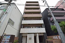 大阪府大阪市阿倍野区美章園２丁目2番22号（賃貸マンション1K・8階・25.52㎡） その3