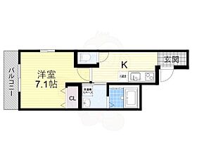 大阪府大阪市東住吉区今川４丁目14番6号（賃貸アパート1K・1階・28.00㎡） その2