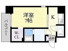 TrustyResidence天王寺東  ｜ 大阪府大阪市東住吉区桑津２丁目（賃貸マンション1K・6階・26.80㎡） その2