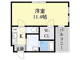 フジパレス山之内  ｜ 大阪府大阪市住吉区山之内４丁目10番33号（賃貸アパート1K・2階・33.60㎡） その2