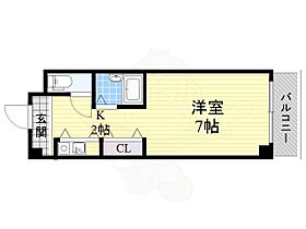 ラガールあびこ  ｜ 大阪府大阪市住吉区我孫子５丁目12番18号（賃貸マンション1R・4階・23.00㎡） その2