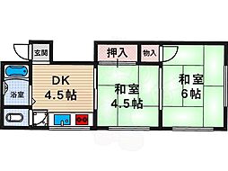 長居グリーンハイツ 3階