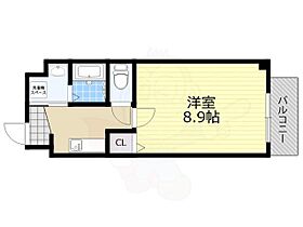 RB桑津  ｜ 大阪府大阪市東住吉区桑津２丁目（賃貸マンション1K・7階・27.00㎡） その2