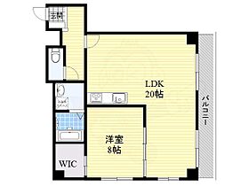 シティアーク天王寺 702 ｜ 大阪府大阪市阿倍野区天王寺町南２丁目1番12号（賃貸マンション1LDK・7階・60.68㎡） その2