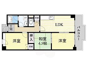 リバージュ住吉  ｜ 大阪府大阪市住吉区苅田２丁目12番6号（賃貸マンション2LDK・2階・60.55㎡） その2