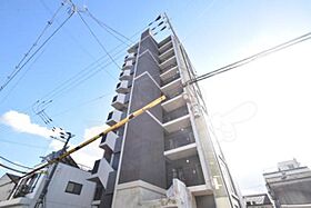 大阪府大阪市東住吉区桑津４丁目（賃貸マンション1LDK・9階・27.07㎡） その3