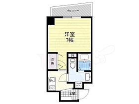 エグゼ阿倍野 1302 ｜ 大阪府大阪市阿倍野区阿倍野筋５丁目9番21号（賃貸マンション1K・13階・24.15㎡） その2