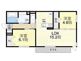 Futawa美章園  ｜ 大阪府大阪市東住吉区北田辺１丁目3番16号（賃貸アパート2LDK・1階・60.25㎡） その2