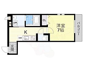 大阪府大阪市東住吉区今川４丁目14番6号（賃貸アパート1K・1階・27.00㎡） その2