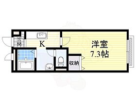 Pin Bonheur  ｜ 大阪府大阪市東住吉区照ケ丘矢田３丁目9番22号（賃貸アパート1K・2階・26.68㎡） その2