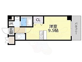 大阪府大阪市阿倍野区天王寺町北２丁目（賃貸マンション1R・7階・25.04㎡） その2