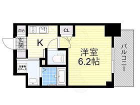 大阪府大阪市東住吉区北田辺２丁目（賃貸マンション1K・10階・22.23㎡） その2