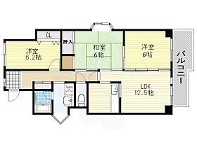 メゾン・モンシュバル 101 ｜ 大阪府大阪市住吉区大領４丁目（賃貸マンション3LDK・1階・72.57㎡） その2