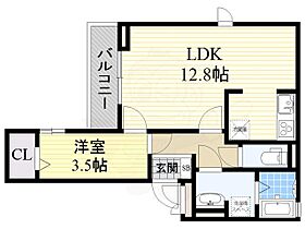 LA MAISON VERTE 西田辺  ｜ 大阪府大阪市阿倍野区阪南町５丁目6番9号（賃貸アパート1LDK・3階・40.79㎡） その2