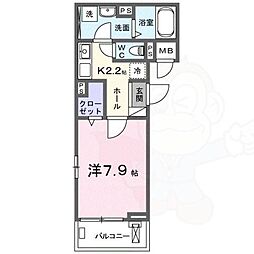 プラザ九源3 3階/-