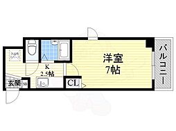 ロイヤルカーサ阿倍野 3階