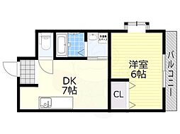 グランドール住吉 3階