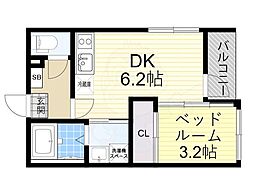 ハーモニーテラス住吉2 2階/-