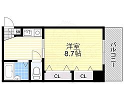 メロディーハイム美章園 4階